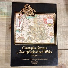 Christopher Saxton's 1579 Map