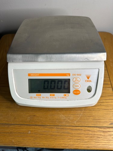 Digi 502 digital scale - digi,