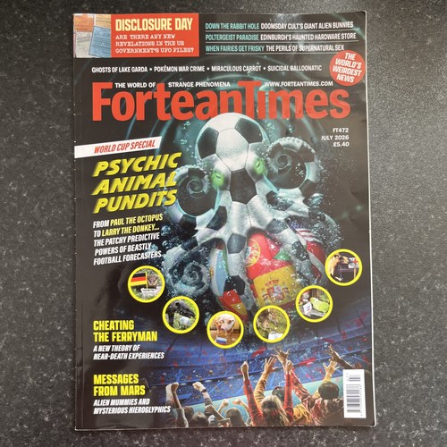Fortean times magazine july - magazine,