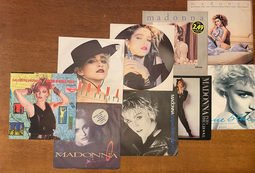 Madonna inch vinyl - madonna, singles