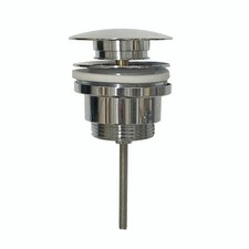 Basin Waste Slotted Pop Up