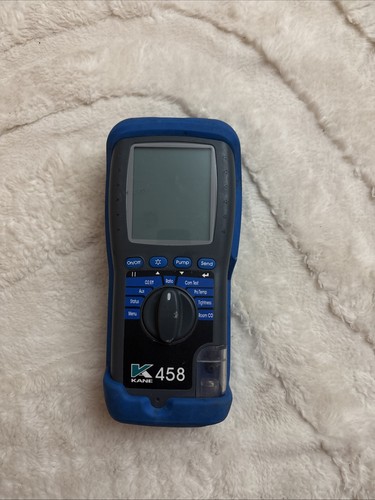 Kane 458 flue - flue, analyser