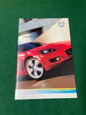MAZDA RX-8 SALES BROCHURE 2006