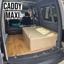 Caddy Maxi bed for 5 And 6