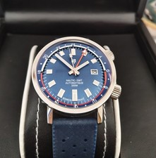 Lip Nautic GMT 200m Automatic Watch with Date