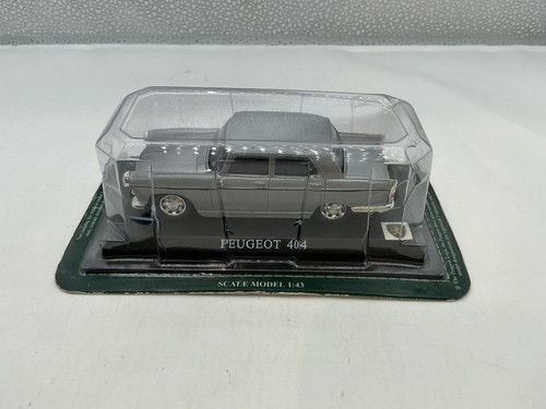 Diecast peugeot 404 scale - peugeot,