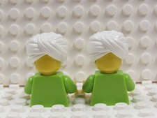 Lego White Turban Minifig