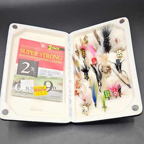 Orvis fly box - box, w/