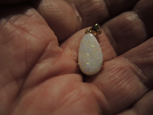 Australian solid white opal - australian,