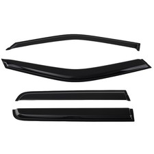 4x Wind Deflector Set for Land Rover Freelander 2 07-15 Window Rain Guards Black