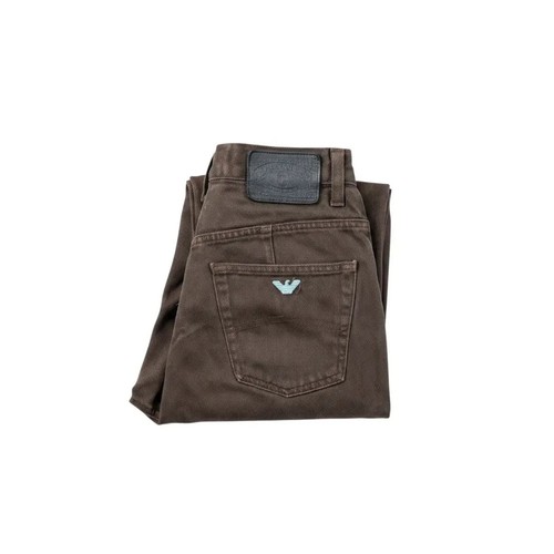 Armani straight leg jeans - armani,