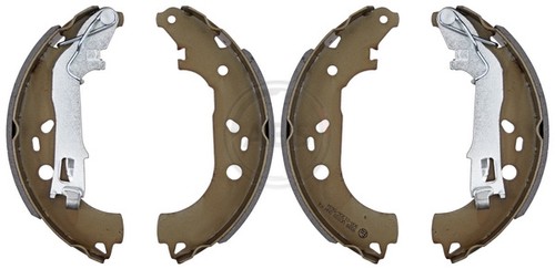 Abs 9328 rear brake - rear, shoe