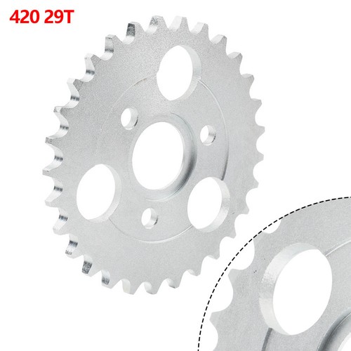 30mm 420 tooth rear chain - 420,