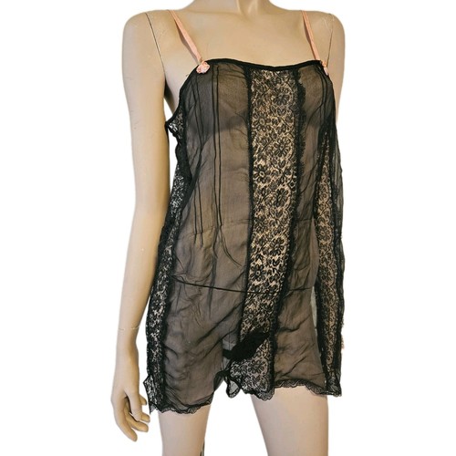 Rare vintage 1920s - vintage, black