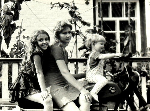Vintage snapshot photo 1980s - vintage,
