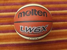 MOLTEN LW6X Basketball Size 6 Official Size &Weight Composite Leather BG6X-LW