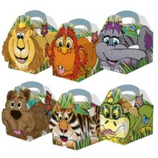 Jungle Party Boxes Zoo Animal