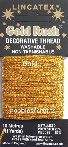 Gold lincatex rush - gold,