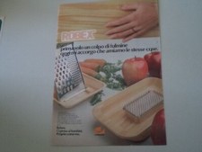 advertising Advertising 1980 ROBEX CALEPPIO