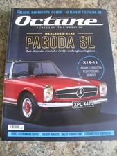 OCTANE NOV 2019 #197 MERCEDES-BENZ PAGODA SL XJR-15 BENTLEY RENAULT BALLOT PIECH