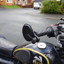 Motorcycle Folding Handle Bar