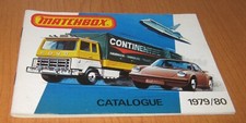 Matchbox 1979/80 Catalogue
