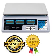 Digital Weighing Scales Electronic Retail Commercial 40Kg Weight For Gold Food