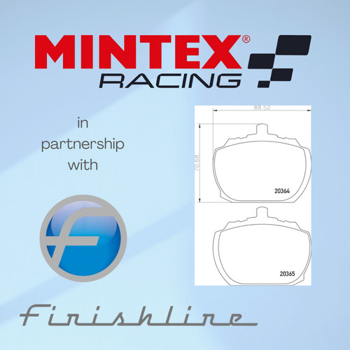 Mintex racing brake - mintex, 40