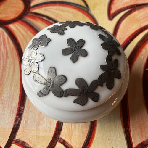 Antique giraud limoges lidded - antique,