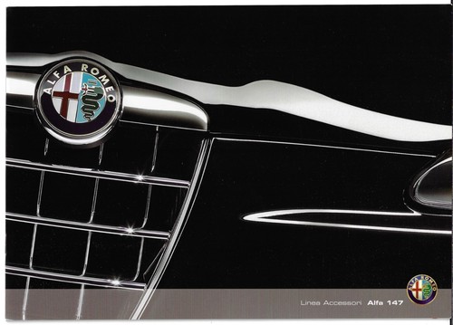 Alfa romeo 147 accessories - alfa,