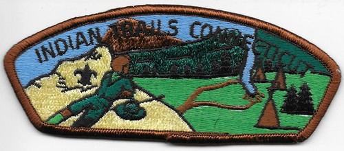 Indian trails council - indian, strip