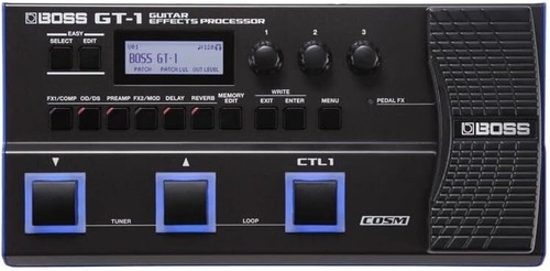 Boss guitar effects - gt-1,