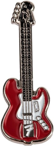 Electric red guitar - electric,
