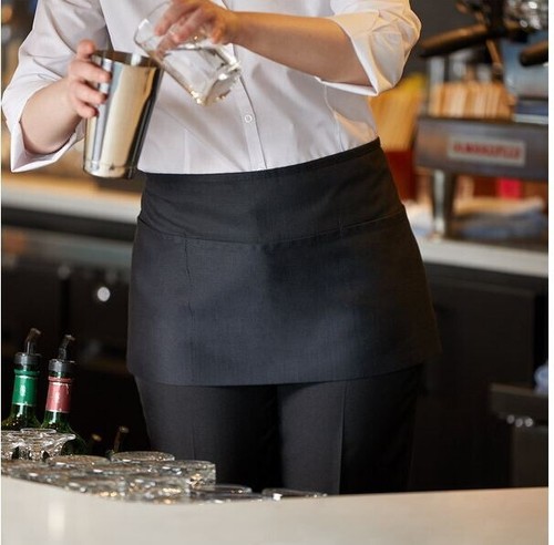 Waitress waiter waist black - waitress,