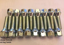 16 X M12X1.25 70mm LONG 45mm
