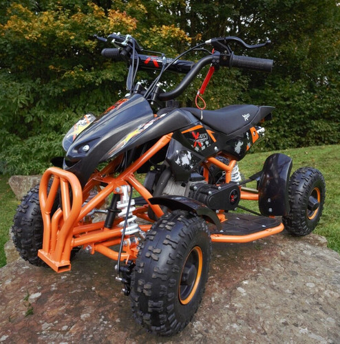 50cc petrol kids - kids, orange