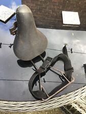 Childs Bolt On Vintage Bike Saddle