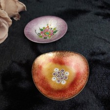 Limoges Copper Bowl Enamel