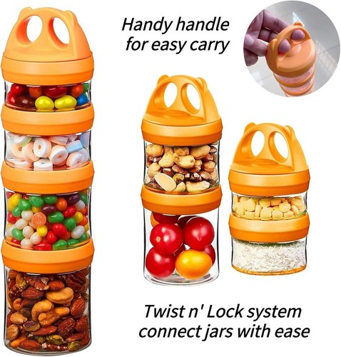 Tritan portable food storage - tritan,