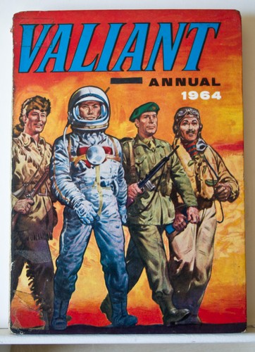 Valiant annual 1964 hardback - valiant,