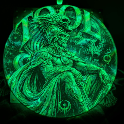 New custom disc - new, golf