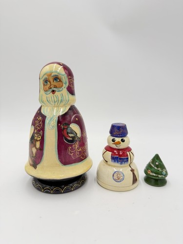 Vintage matryoshka nesting - vintage,