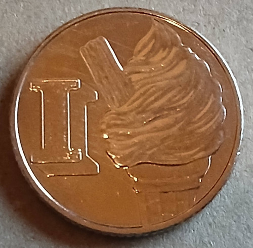 2018 for ice - cream, coin