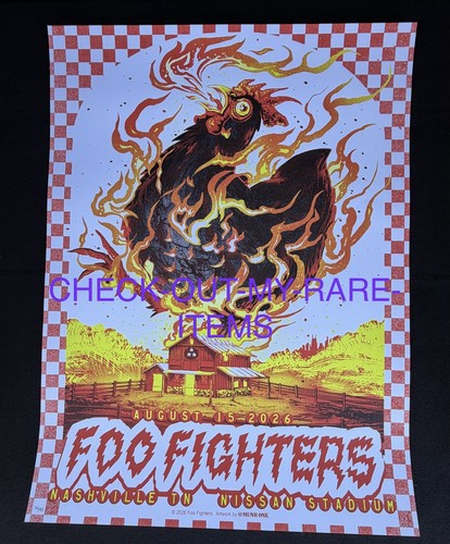 Foo fighters poster - foo,