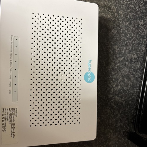 Hyperoptic zte zxhn - zte, home