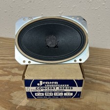 Vintage Jensen Concert Series 4x6 Model P46-V 3.2 Ohms New Old Stock USA Made