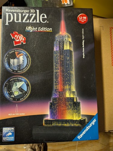 Ravensburger empire state - 3d,