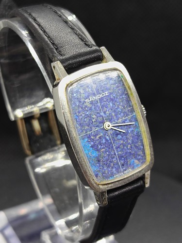 Vintage sandoz watch unique - sandoz, watch,