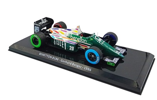 Formula benetton b186 - formula, 1