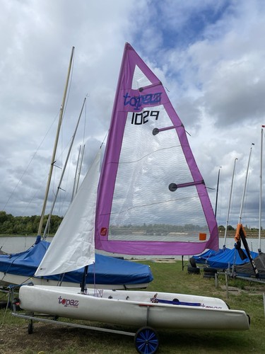 Topper topaz sailing - topper, dinghy